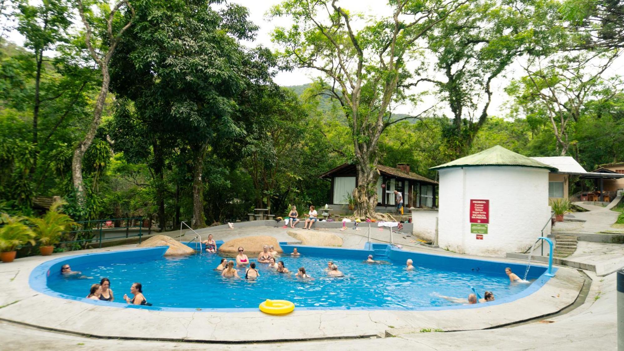 Hotel Caldas da Imperatriz Santo Amaro da Imperatriz Esterno foto