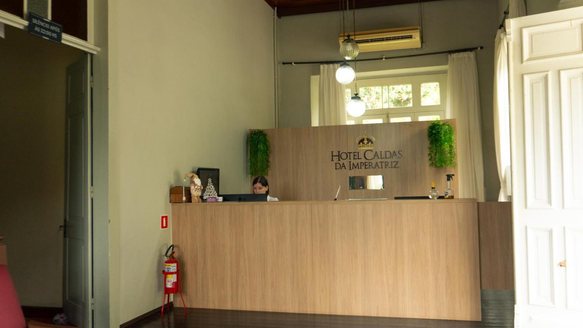 Hotel Caldas da Imperatriz Santo Amaro da Imperatriz Esterno foto