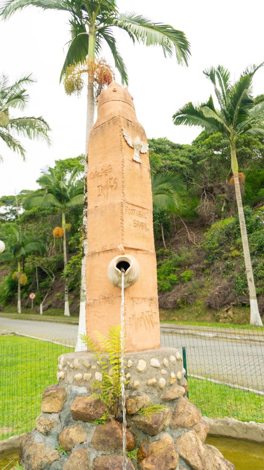 Hotel Caldas da Imperatriz Santo Amaro da Imperatriz Esterno foto