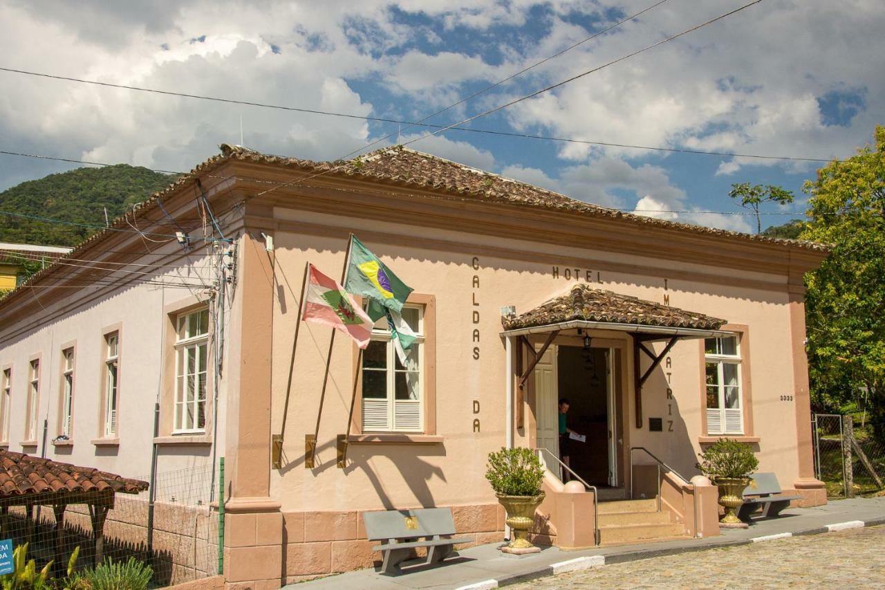 Hotel Caldas da Imperatriz Santo Amaro da Imperatriz Esterno foto