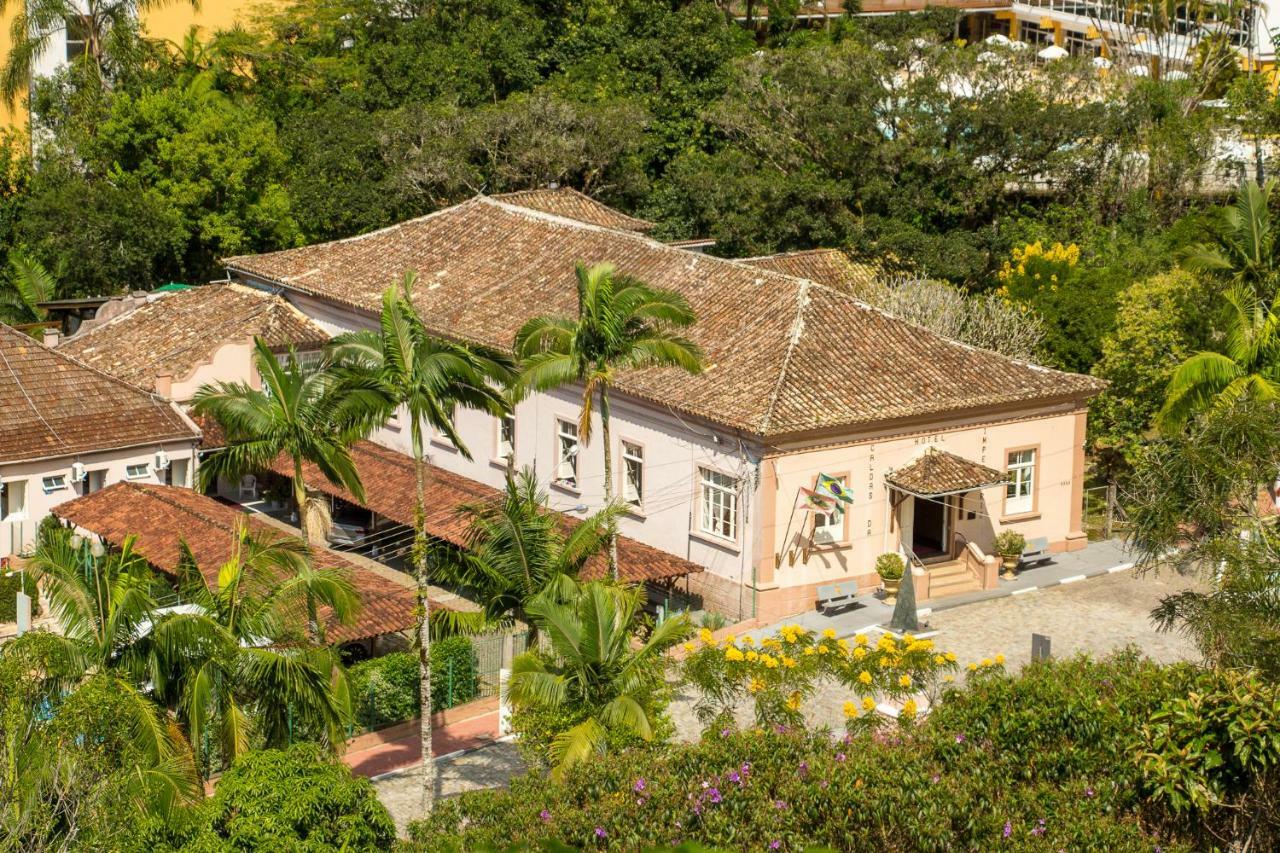 Hotel Caldas da Imperatriz Santo Amaro da Imperatriz Esterno foto
